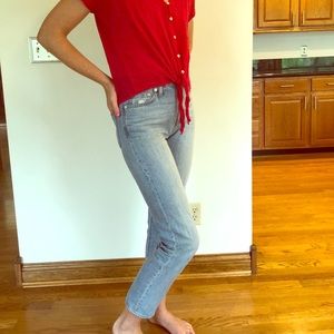 Madewell Perfect Summer Jean, size 25